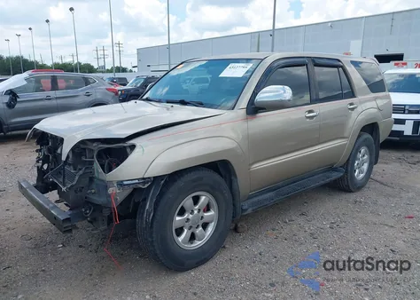 2004 Toyota 4Runner Sr5 V8 from USA, damaged, VIN JTEZT14RX40016902
